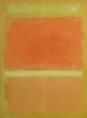 Mark Rothko's Yellow, Orange, Yellow, Light Orange 1955