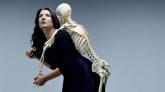 Marina Abramović, “Carrying the Skeleton”, 2008