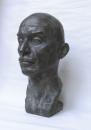 Портрет на бащата на скулптора - Аnastas Dudulov