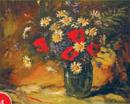 Ваза с цветя - Todor  Dimitrov