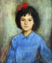Портрет на момиче - Rada Poptosheva