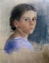 “Портрет на красива млада жена” - Kocho Garnev