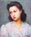 Дамски портрет - Nikolai Evrov