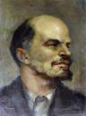 Портрет на Владимир Илич Ленин - Неизвестен автор