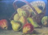 Натюрморт Кошница с плодове