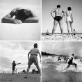 [Left to Right, Top to Bottom] Sunbather 1937, Bondi, 1939,