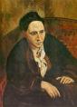portrait of Gertrude Stein, 1906