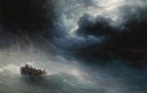 „Гневът на моретата“ (1886), Иван Айвазовски