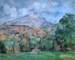 „La montagne Sainte-Victoire“ на Пол Сезан