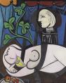 Най-скъпата картина в света „Голо тяло, зелени листа и бюст” на Пикасо