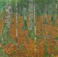 „Брезовата гора“,  Густав Климт 1903 г.