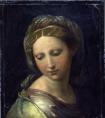 Madonna's head by Raphael