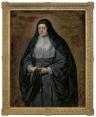 „Портрет на Изабела Клара Евгения (1566-1633), суверен на Южна Нидерландия, като вдовица, три четвърти“, Петер Пол Рубенс